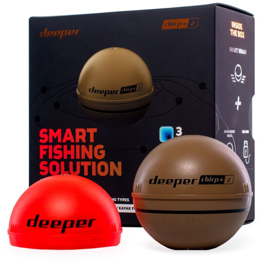 DEEPER Smart Sonar Chirp+ 2 Fishfinder