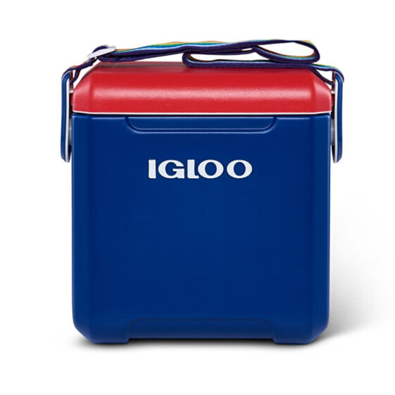 IGLOO COOLERS Tag Along Patriot 11 10.5L Rigid Portable Cooler