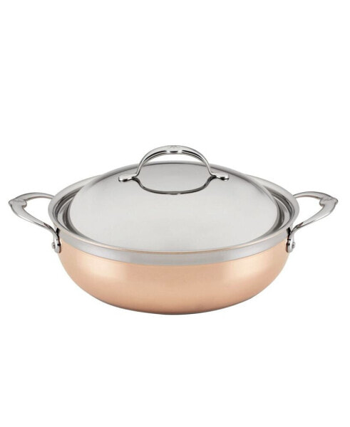 CopperBond Copper Induction 5-Quart Dutch Oven with Dome Lid