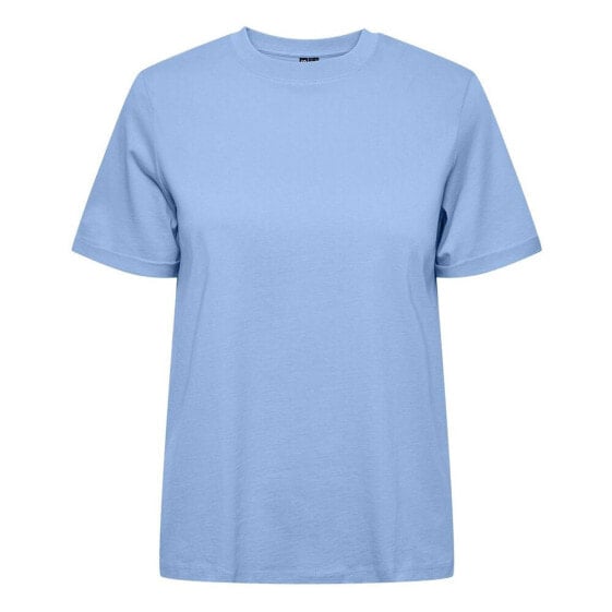 PIECES Ria Fold Up short sleeve T-shirt