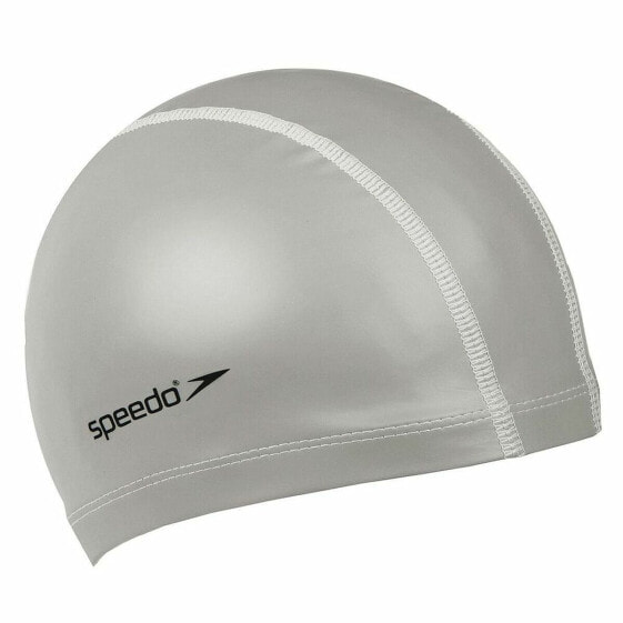 Серая шапочка для плавания взрослых Speedo 8720640001