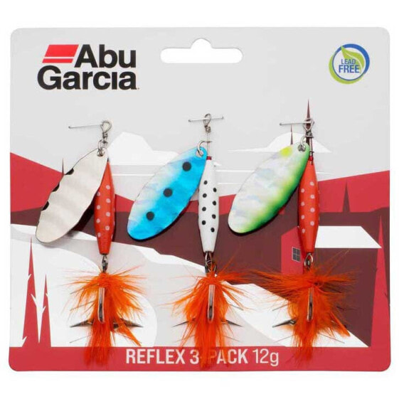 ABU GARCIA Reflex Pack Spoon 7g 45 mm 3 units