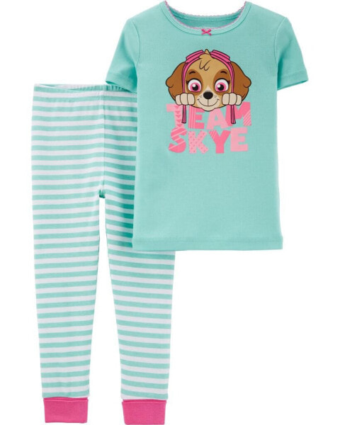 Toddler 2-Piece PAW Patrol™100% Snug Fit Cotton Pajamas 2T