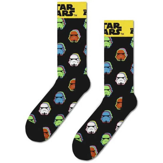 HS BY HAPPY SOCKS Star wars stor monthstrooper long socks