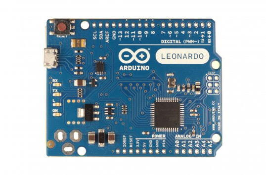 Плата для разработчиков Arduino Leonardo A000052