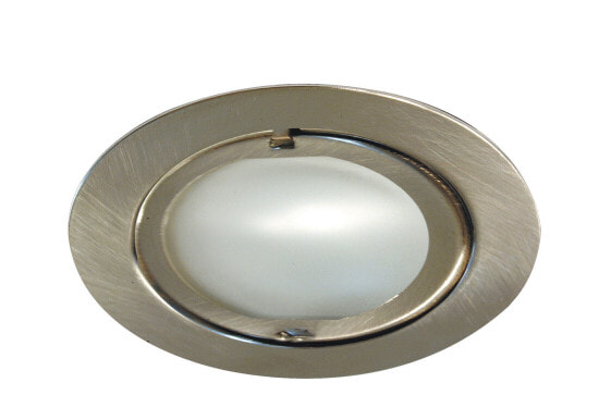 PAULMANN 984.07 - Recessed lighting spot - G4 - 1 bulb(s) - Brushed steel