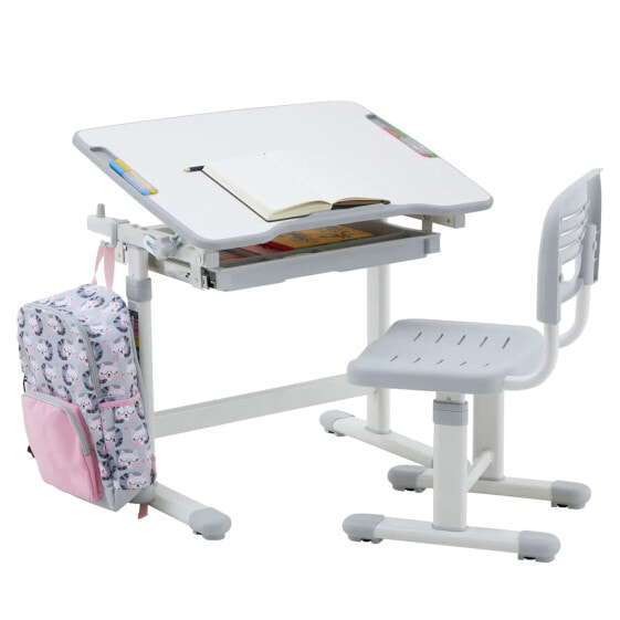 Набор для детского письменного стола и стула TUTTO CARO-Möbel