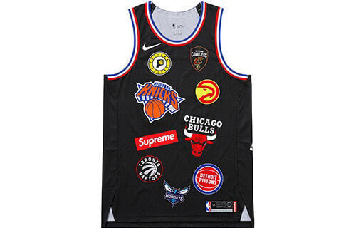 Supreme Nike NBA Teams Authentic Jersey