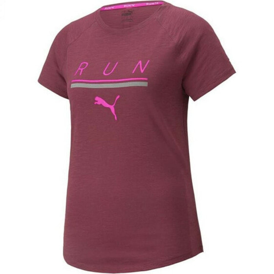 Футболка женская Puma Run 5K Logo