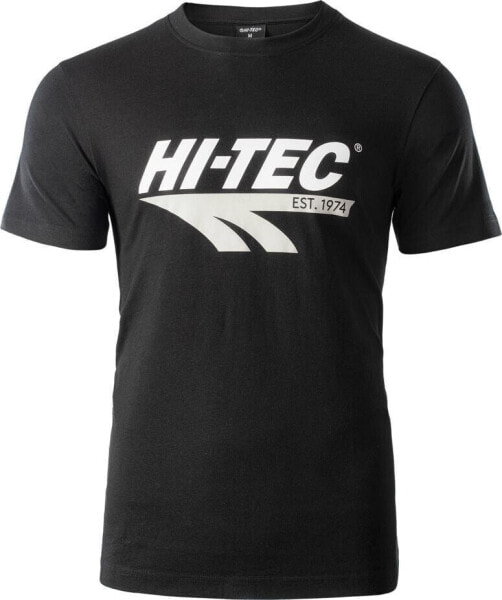 Hi-Tec Koszulka męska Retro czarna r. XL