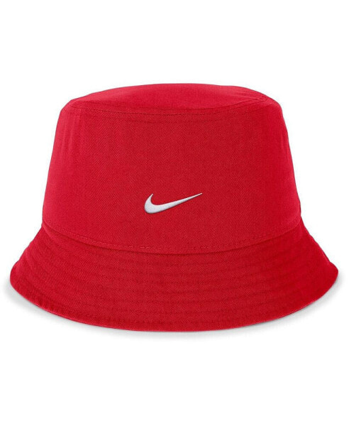 Men's Scarlet Ohio State Buckeyes Apex Bucket Hat