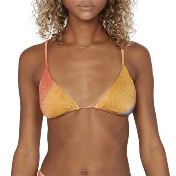 RVCA 282893 Women's Triangle Bikini Tops - Trippy Dana Tri (Multi, X-Small)