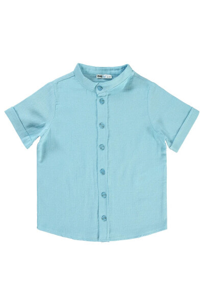 Рубашка Civil Boys Blue Boy 6-9 Yrs