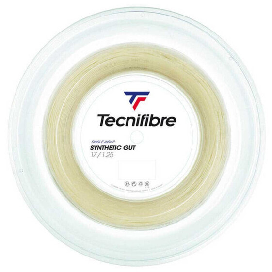 Струна для тенниса синтетическая Tecnifibre Synthetic Gut 200 м