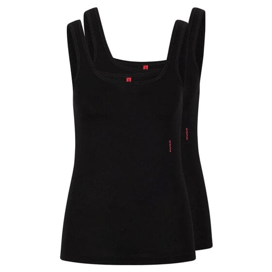 HUGO 50469682 Sleeveless base layer 2 units