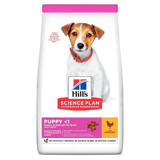 Фураж Hill's HILL S Science Plan Puppy Small & Mini Щенок / Юниор Курица индейка 3 Kg