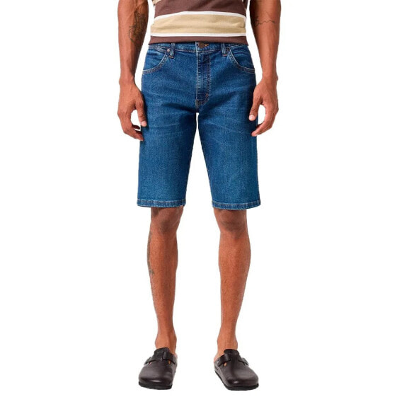 WRANGLER 112350824 Coltons Slim Fit denim shorts