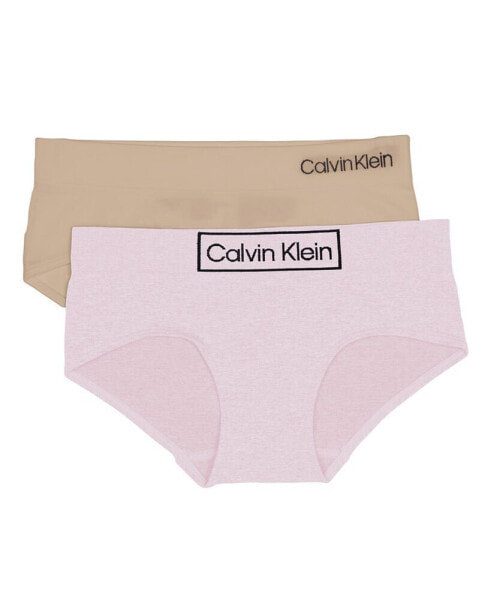 Трусы Calvin Klein Seamless Hipster Lions