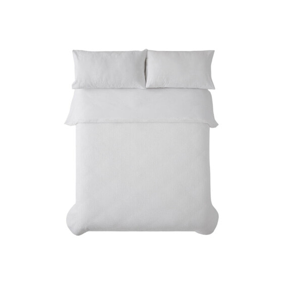 Duvet cover set Alexandra House Living Banús White King size 3 Pieces