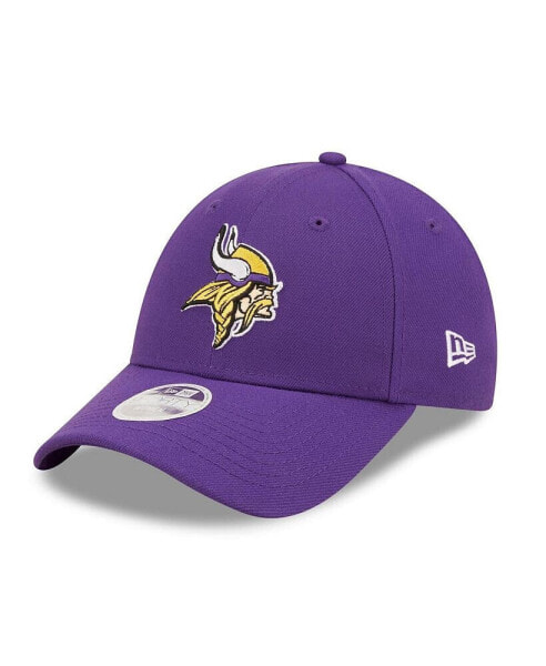 Women's Purple Minnesota Vikings Simple 9FORTY Adjustable Hat