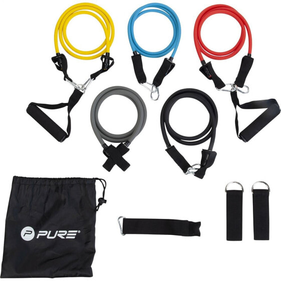 PURE2IMPROVE Resistance Tube Set