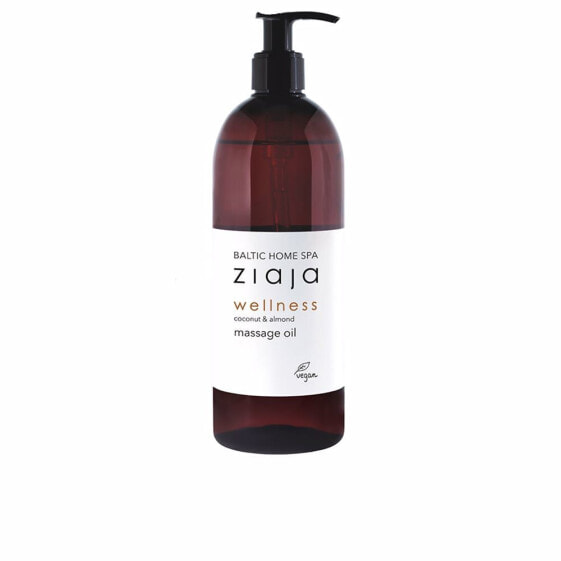 Масло для тела Ziaja BALTIC HOME SPA WELLNESS с маслом миндаля и кокоса