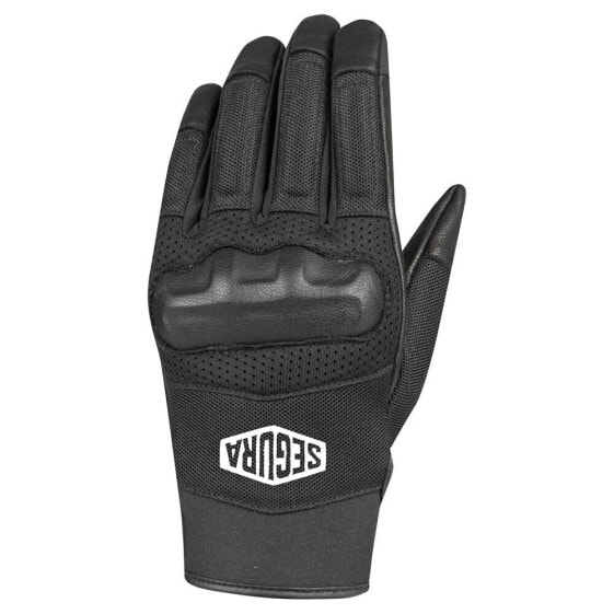 SEGURA Atol leather gloves