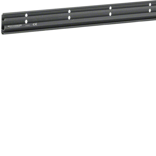 Hager SL200551 - Black - PVC - CE - 2000 mm - 55 mm