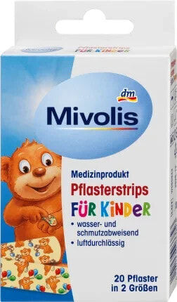 Pflasterstrips für Kinder, 20 St