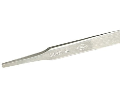 Weller Tools Weller 2ASASL - Stainless steel - Stainless steel - Flat - Straight - 15 g - 12 cm