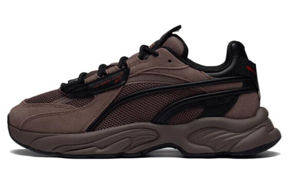 Кроссовки PUMA Rs-Connect Choc 386655-01 черные для мужчин и женщин