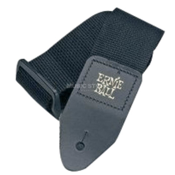 Ernie Ball Black Polypro Strap