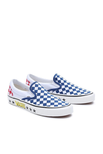 Кроссовки Vans Classic Slip-On 98 Dx Blue/White