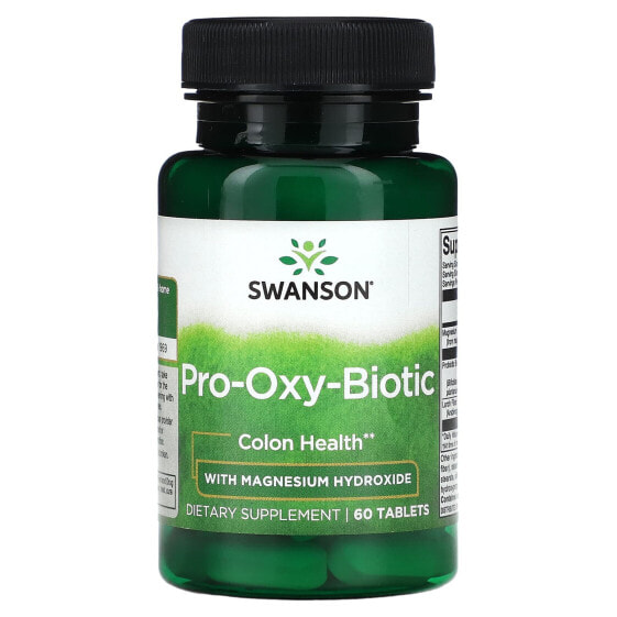 Pro-Oxy-Biotic , 60 Tablets