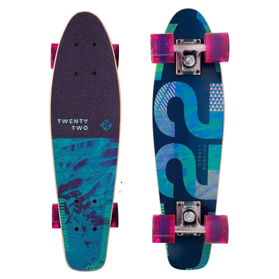 Деревянный скейтборд Street Surfing Beach Board Wood Twenty Two 25´´