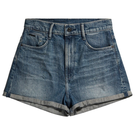 G-STAR D23623 Tedie Ultra High denim shorts