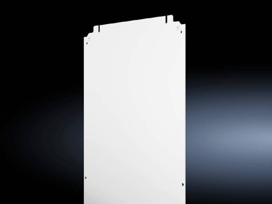 Rittal KX 1562.800 - Mounting plate - White - Steel - 200 mm - 200 mm - 240 g