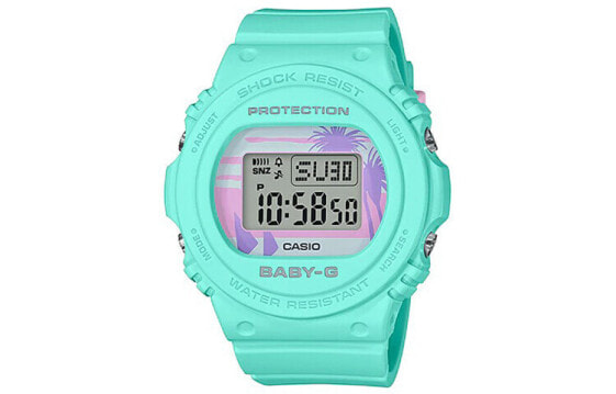 Часы и аксессуары Casio Baby-G 200 BGD-570BC-3 44.9*43мм