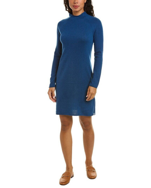 Incashmere Raglan Cashmere Sweaterdress Women's