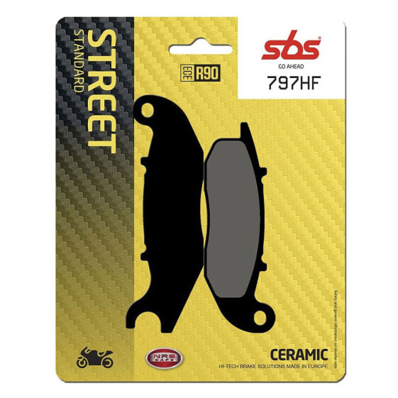 SBS 797HF Ceramic Brake Pads