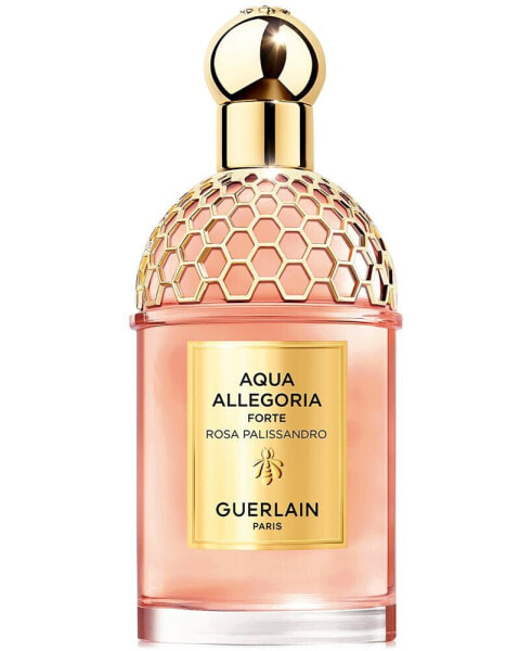 Парфюмерия женская GUERLAIN aqua Allegoria Forte Rosa Palissandro Eau de Parfum 2.5 унции