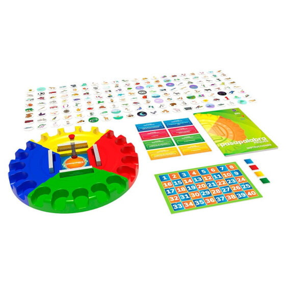 FAMOSA Famogames Pasapalabra Peques Board Game