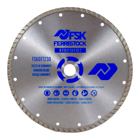 Режущий диск Ferrestock Алмазная огранка 230 mm