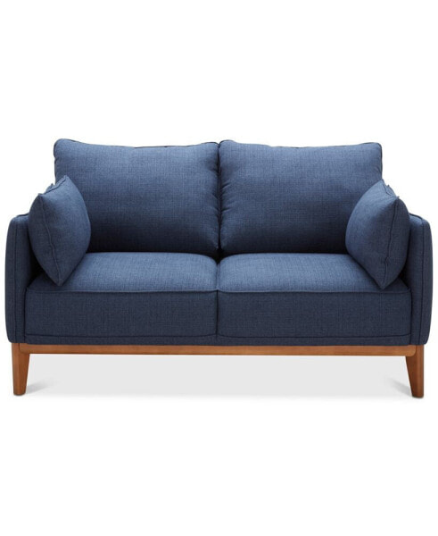 Jollene 62" Fabric Loveseat, Created for Macy's