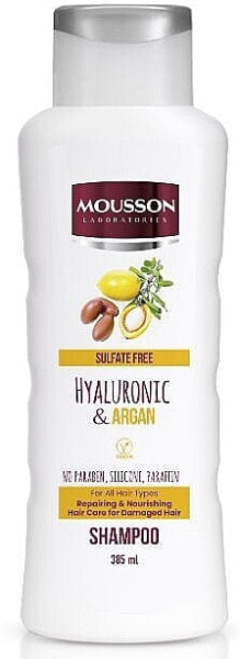 Haarshampoo Hyaluronic & Argan