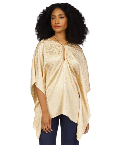 Women's Fleur Jacquard Chain Top