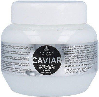 Маска для волос восстанавливающая Kallos Caviar 275 мл