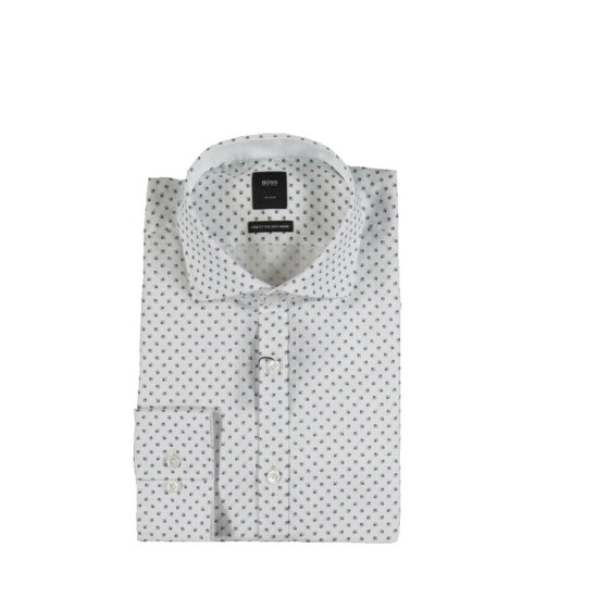 Рубашка мужская Hugo Boss T-Randolph 100% хлопок