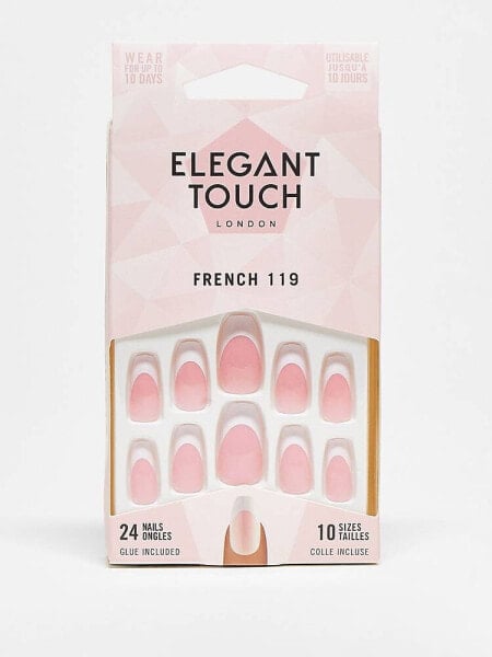 Elegant Touch French Collection False Nails - 119