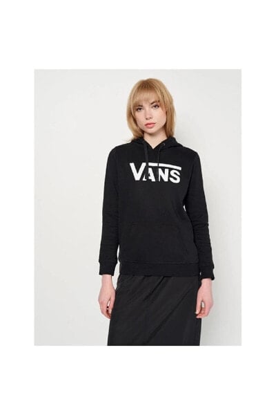 Drop V Logo Hoodie-B Kadın Sweatshirt